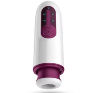 LoveMeHoney Automatic Telescopic Male Wellness Cup – Soft Silicone Sleeve, Rotating & Gripping Motion