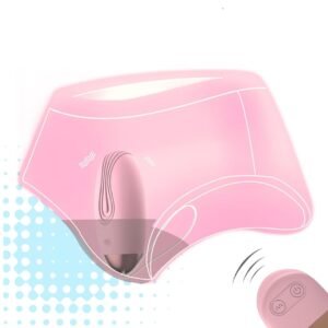 LOVEMEHONEYWireless Remote-Control Wearable Comfort Egg – 10 Modes, USB Rechargeable, Compact Design