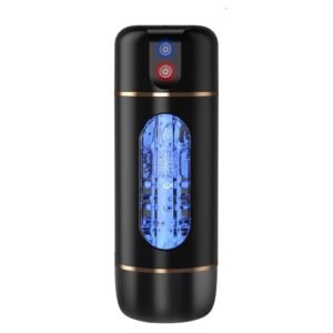 LoveMeHoney Hands-Free Squeeze Comfort Machine – Automatic Telescopic & Vibrating Motion, Compact & Discreet Design