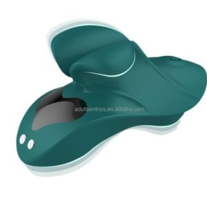 LOVEMEHONEY USB Rechargeable Mini Massager – 9 Speeds, Compact Finger Vibrator & Nipple/Clitoral Stimulator for Couples