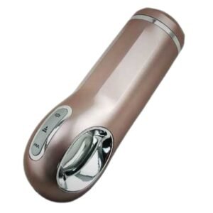 LoveMeHoney Nano Auto Piston Male Masturbator – Hands-Free Rechargeable Massager with Adjustable Modes