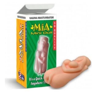LoveMeHoney Mini Mia Handheld Pocket Pussy Masturbator – Compact & Discreet Male Stroker