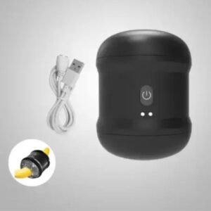 LoveMeHoney Auto-Matic USB Rechargeable Vibrating Pocket Vagina Male Masturbator Cup for Men