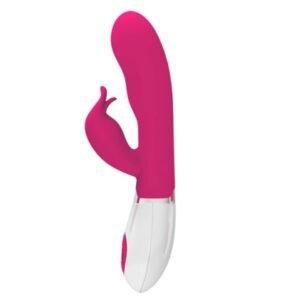 LOVEMEHONEY Pretty Love Rabbit Dolphin Vibrator with 30 Functions – Dual Stimulation for Women