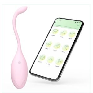 LOVEMEHONEY Skurk VibratorEi – App & Bluetooth Controlled Clitoral & G-Spot Stimulator