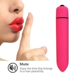 LOVEMEHONEY Bullet Vibrator – Compact Cordless Waterproof Massager for Women