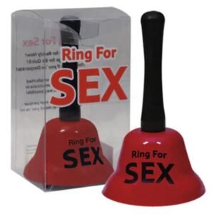 LOVEMEHONEY Fun Play Bell for Couples – Naughty Bedroom Accessory