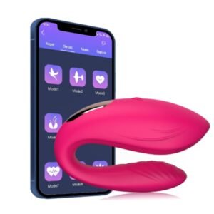 LOVEMEHONEY Wearable App-Controlled Smart Couple Massager – Dual Motor & Hands-Free Design