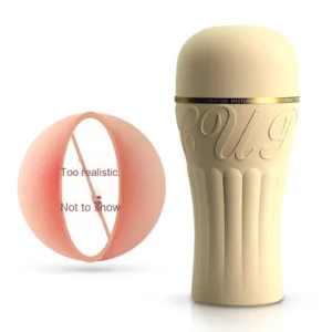 LoveMeHoney Laile Manual Male Comfort Cup – Soft TPE, Compact Handheld Design