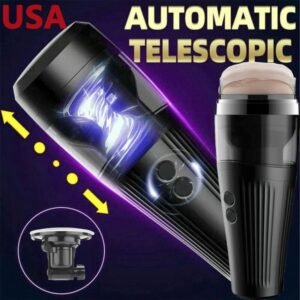 LoveMeHoney Electric Male Relaxation Massager – Multi-Mode Personal Stress Relief Device with Stand
