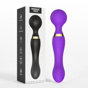 LOVEMEHONEY Personal Massager for Women | Full Body Electric Massager 360 Degree Rotation